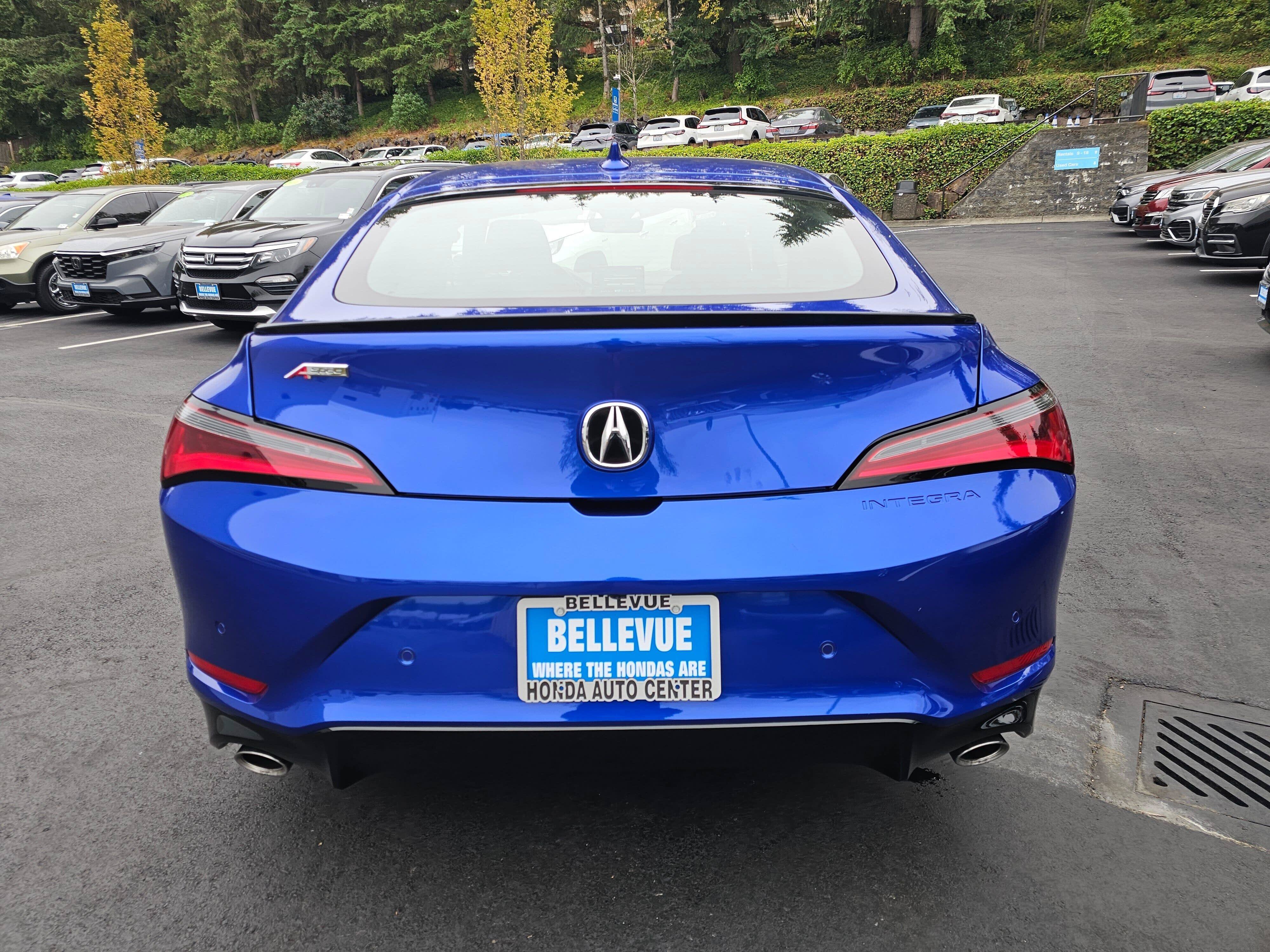 Used 2024 Acura Integra A-Spec w/ Technology Package FWD image 6
