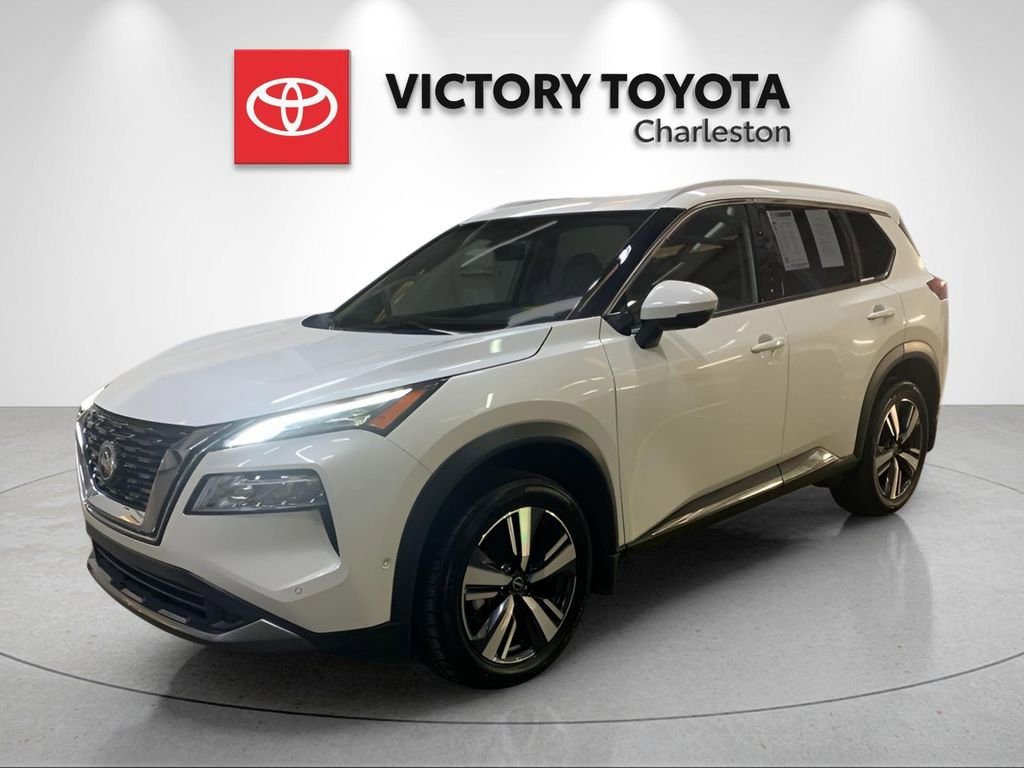 Used 2023 Nissan Rogue SL w/ SL Premium Package