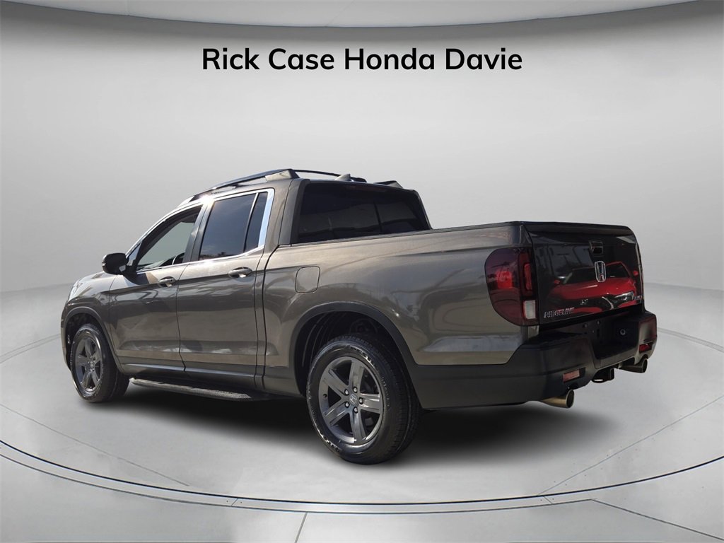 Certified 2022 Honda Ridgeline RTL image 7
