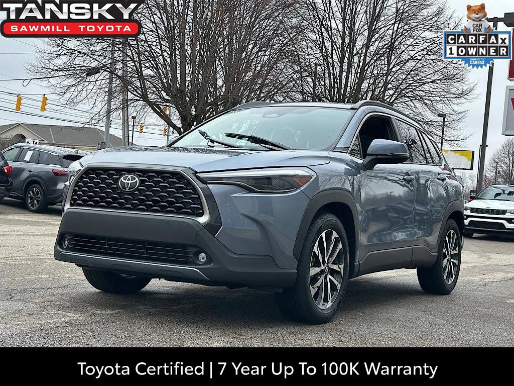 Certified 2023 Toyota Corolla Cross XLE w/ Convenience Package