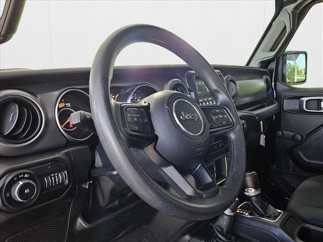 Used 2022 Jeep Wrangler Unlimited Sport image 9