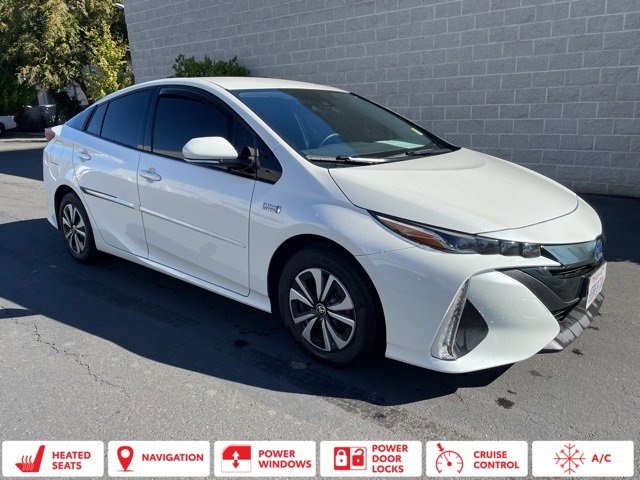 Used 2017 Toyota Prius Prime Premium