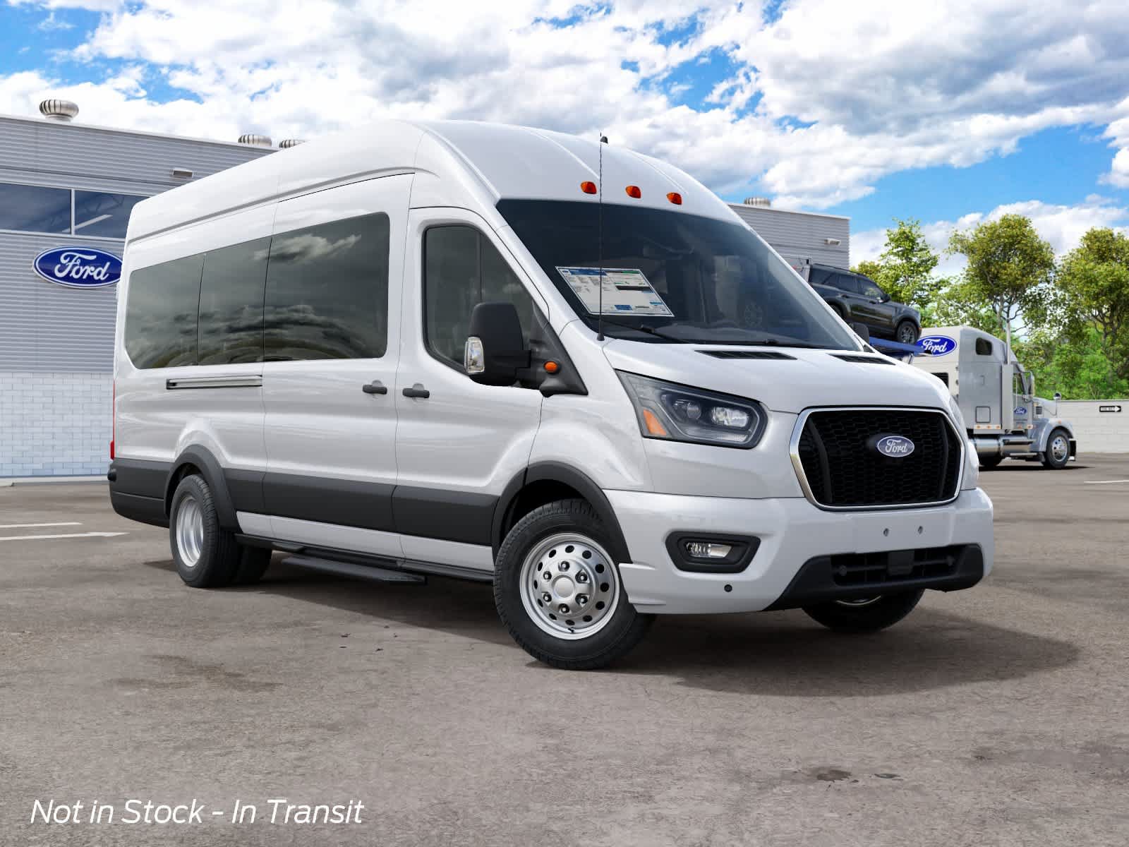 New 2027 Ford Transit 350 148 High Roof Extended Wagon RWD image 4