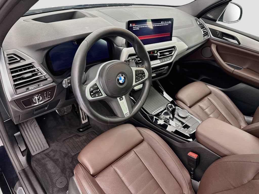 Certified 2024 BMW X3 sDrive30i w/ Premium Package RWD image 9