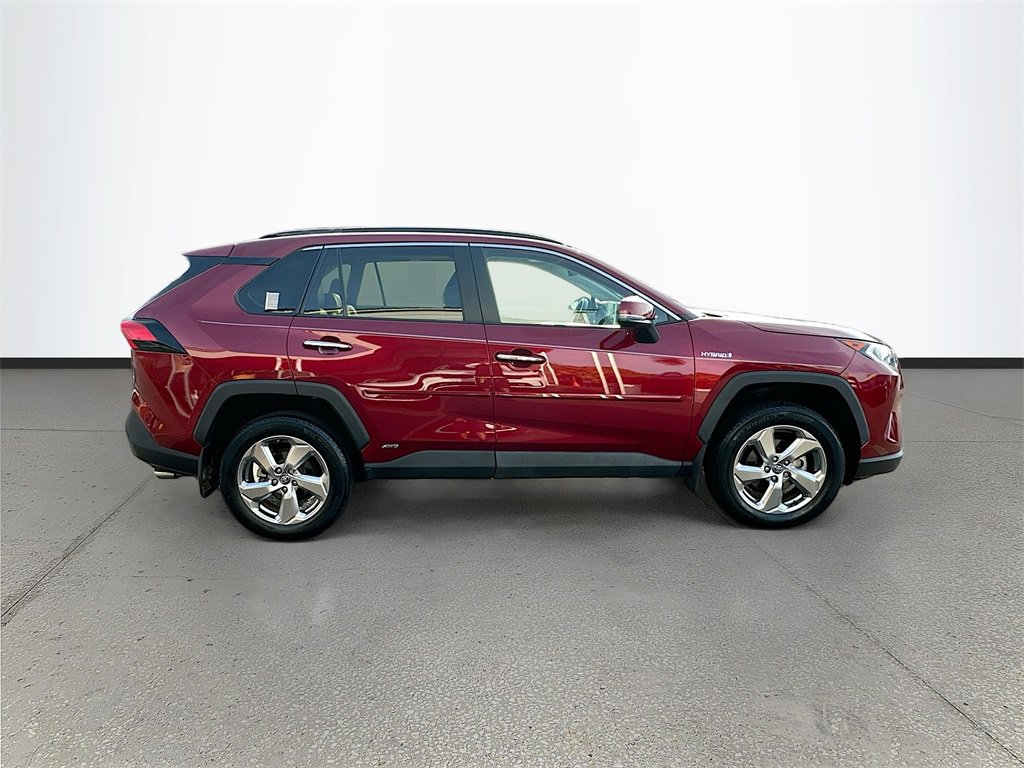 Used 2019 Toyota RAV4 Limited image 8
