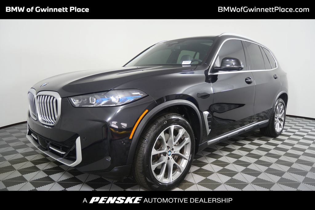 Used 2025 BMW X5 sDrive40i RWD image 1