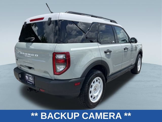 Used 2024 Ford Bronco Sport Heritage w/ Heritage Convenience Package AWD/4WD image 3