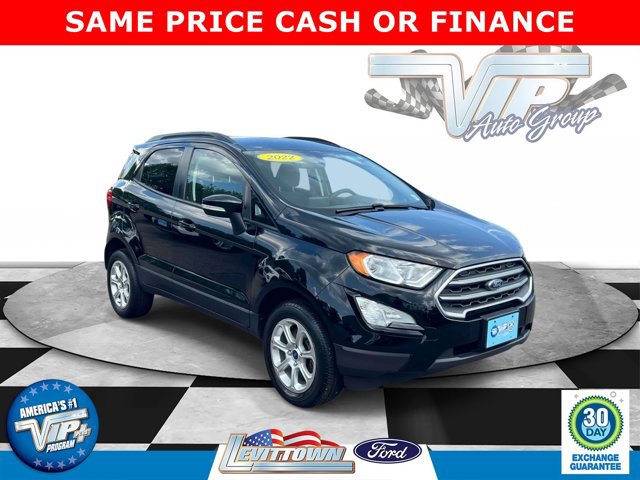 Used 2022 Ford EcoSport SE w/ SE Convenience Package AWD/4WD video 1