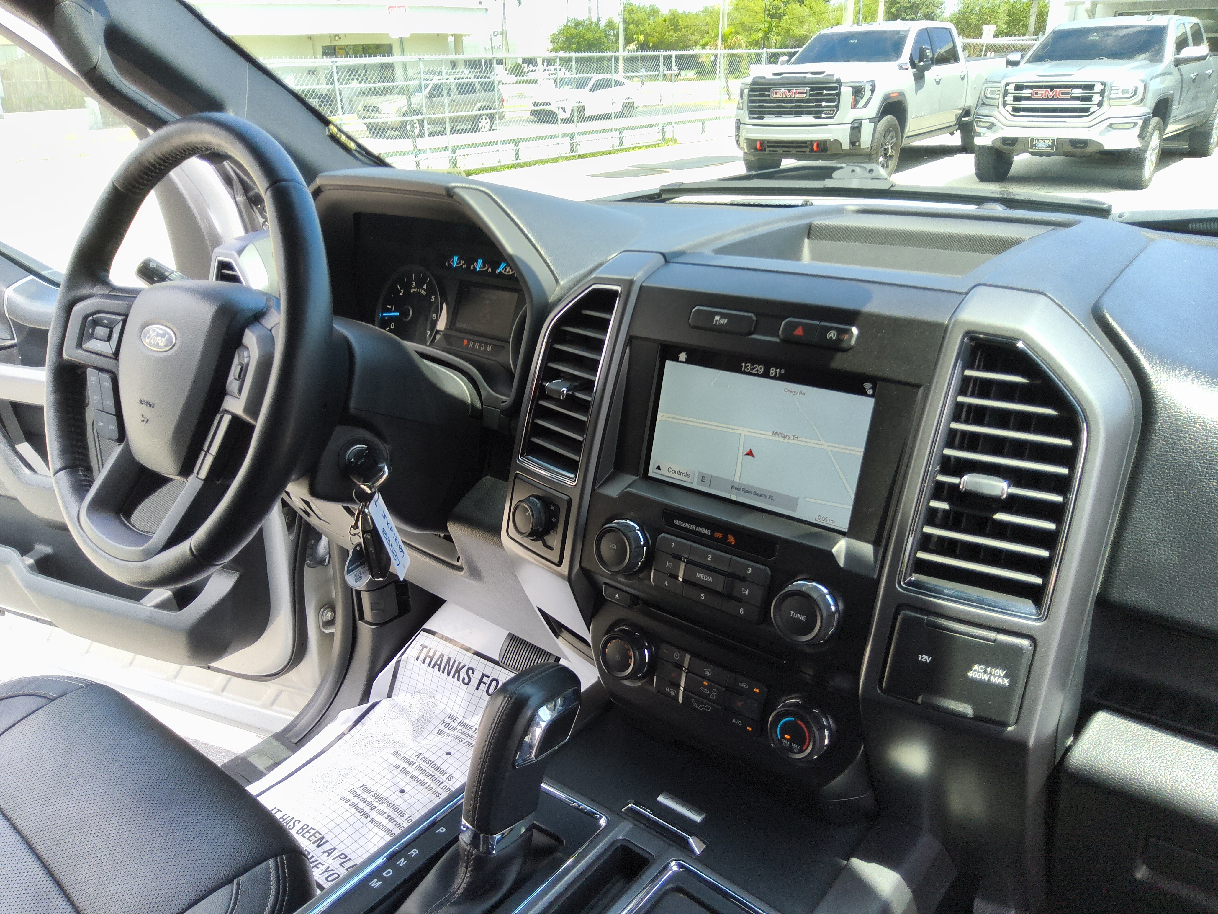 Used 2018 Ford F150 XLT w/ Equipment Group 302A Luxury AWD/4WD image 25