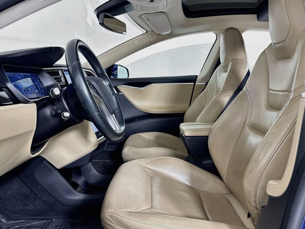 Used 2015 Tesla Model S AWD image 9