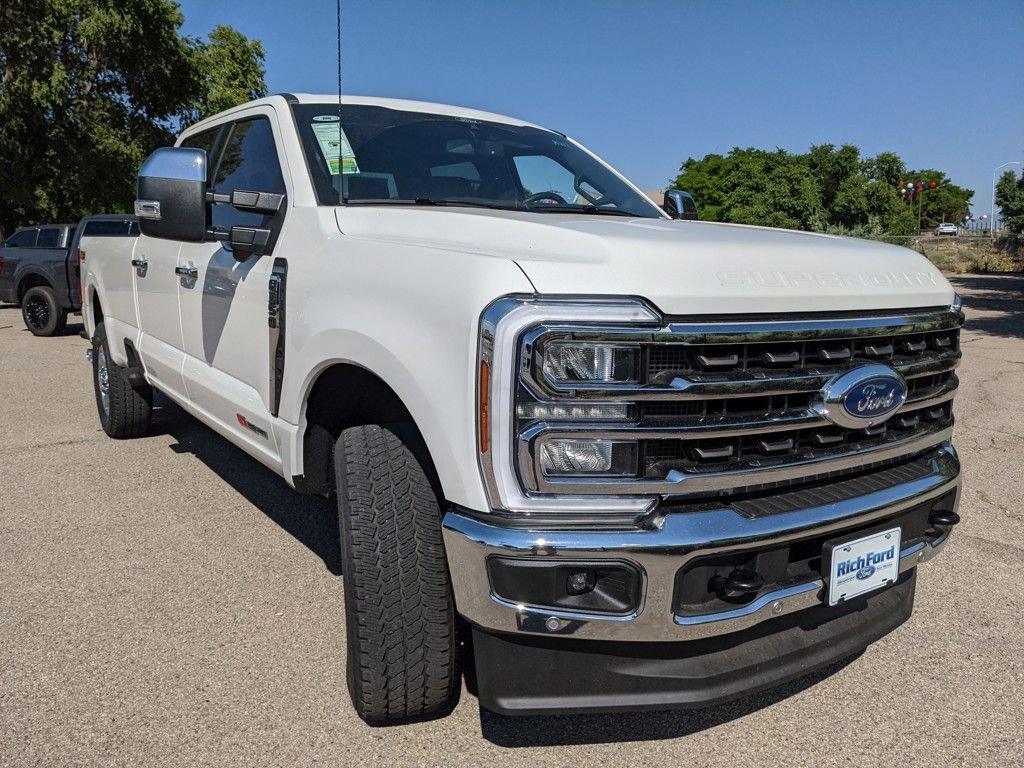New 2025 Ford F350 King Ranch w/ Chrome Package