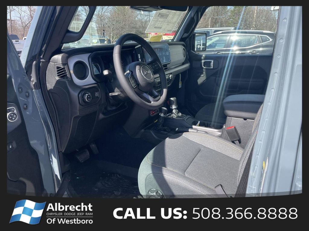 New 2026 Jeep Gladiator Sport AWD/4WD image 9