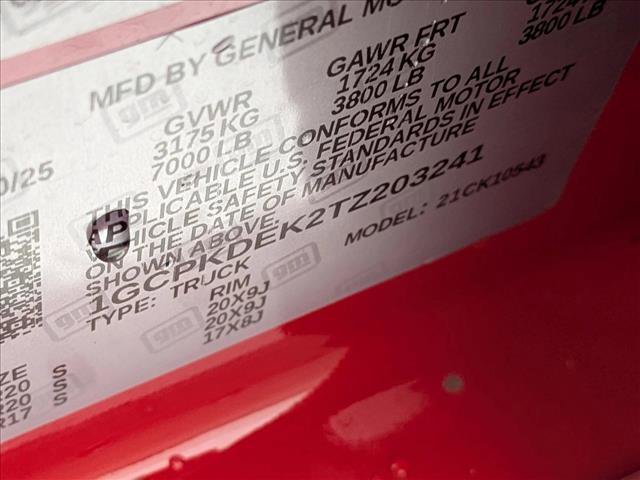 New 2026 Chevrolet Silverado 1500 LT image 17