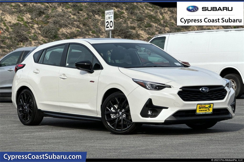 New 2026 Subaru Impreza RS image 1