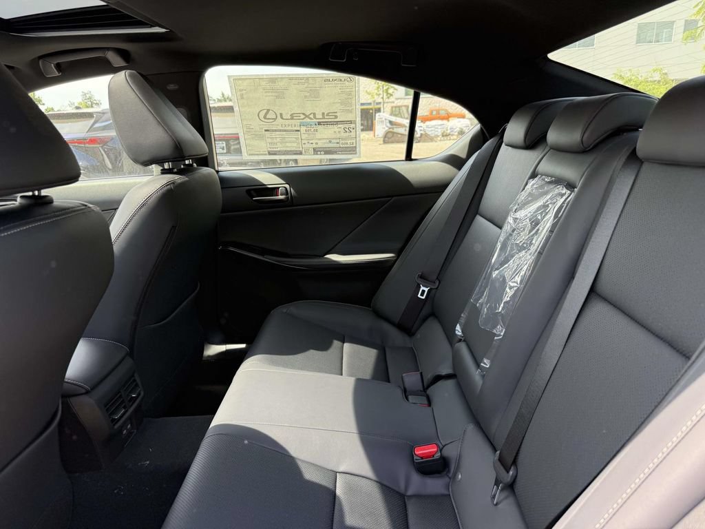 New 2026 Lexus IS 350 F Sport AWD/4WD image 13