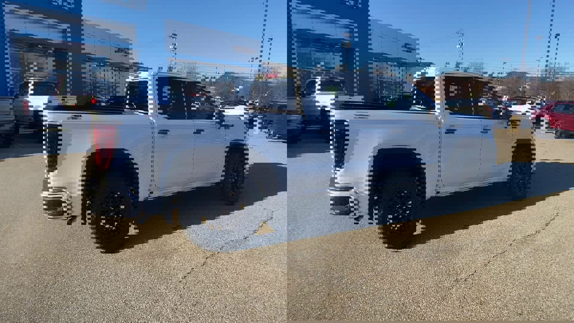 New 2025 GMC Sierra 1500 Pro w/ Graphite Edition image 50