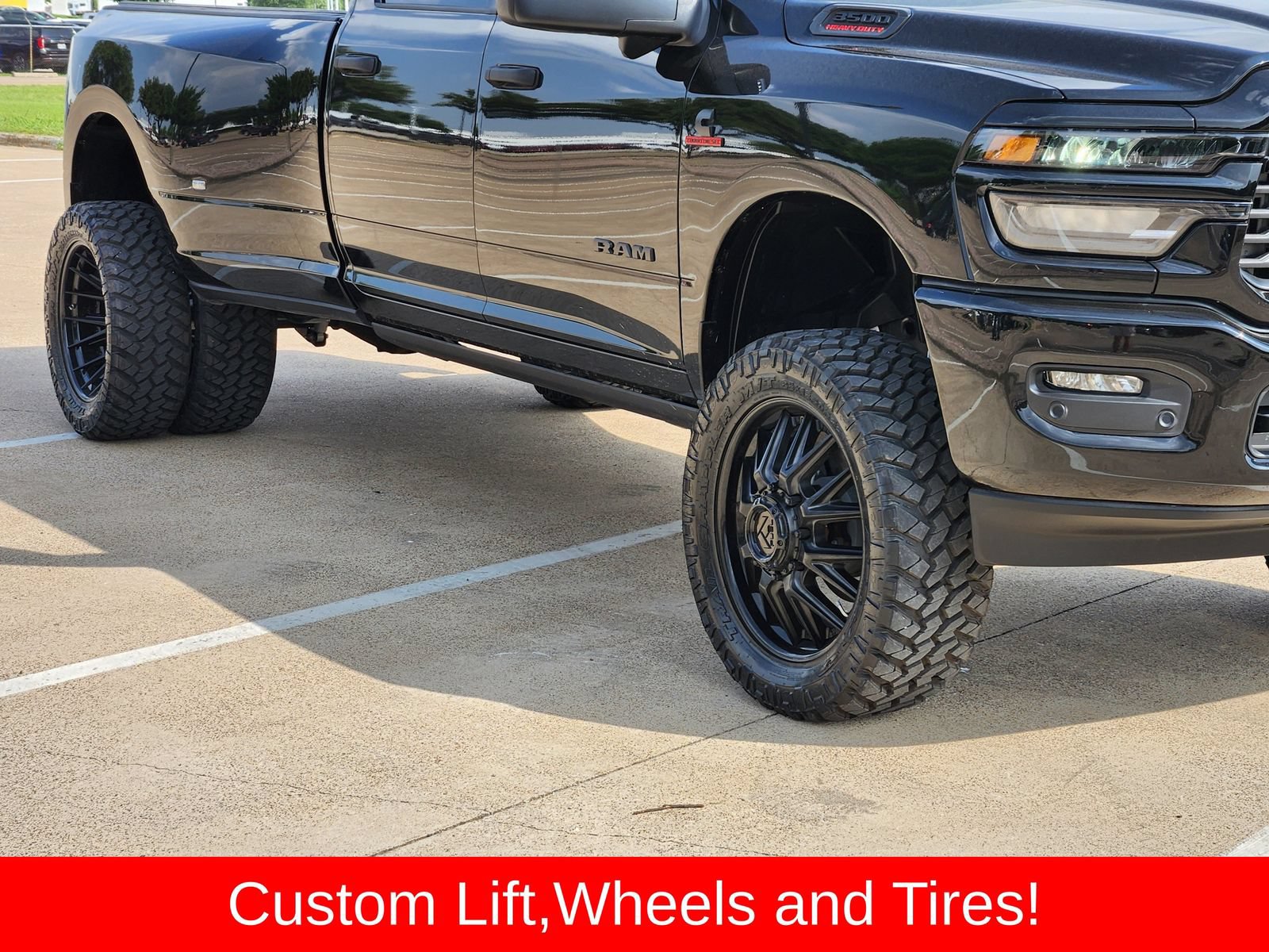 New 2026 RAM 3500 Lone Star AWD/4WD image 11
