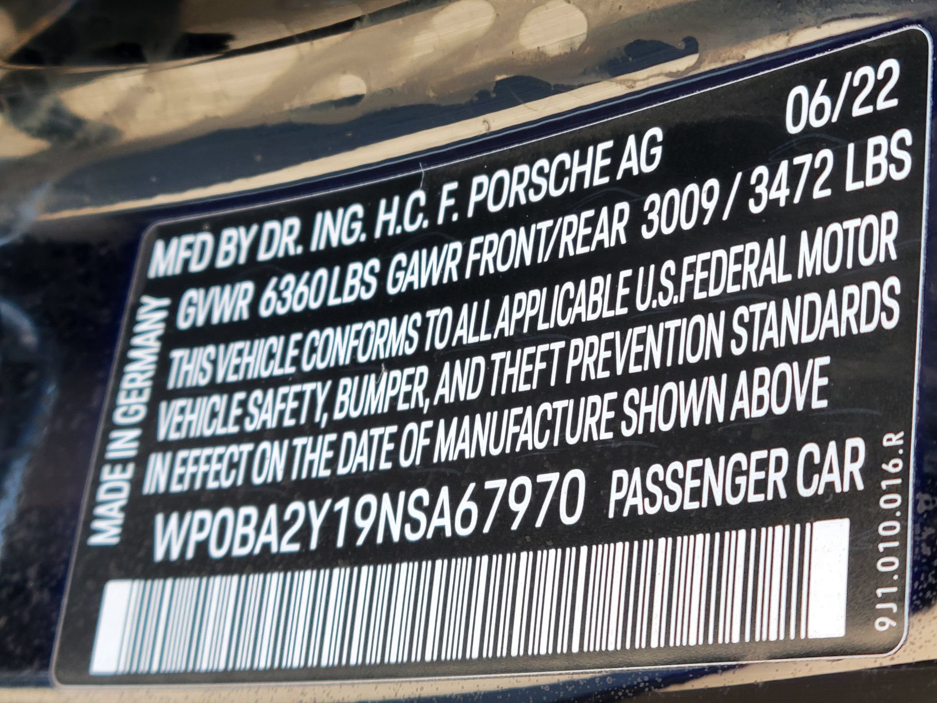 Certified 2022 Porsche Taycan 4 Cross Turismo AWD/4WD image 35
