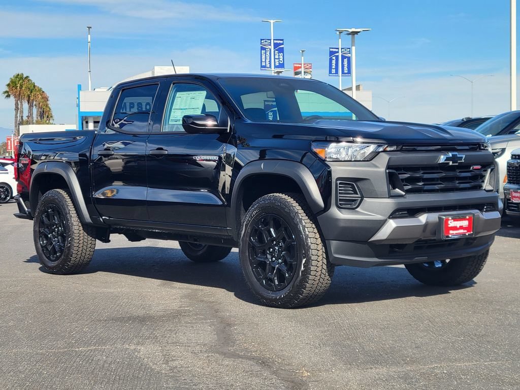 New 2026 Chevrolet Colorado Trail Boss AWD/4WD image 27