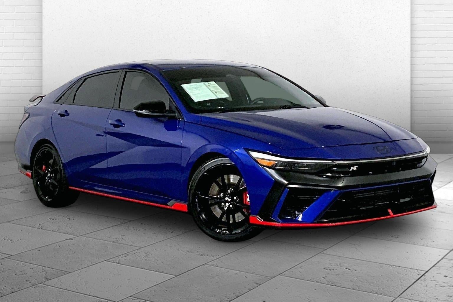 Used 2025 Hyundai Elantra N FWD image 1