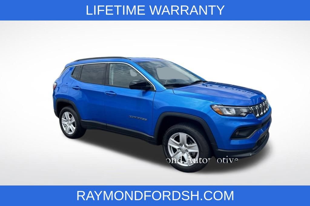 Used 2022 Jeep Compass Latitude