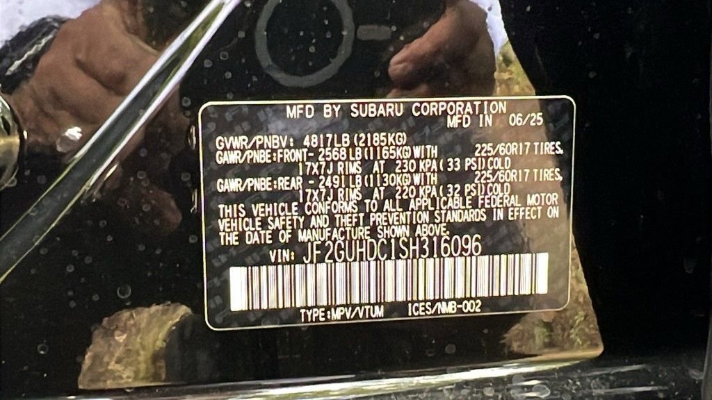 New 2025 Subaru Crosstrek 2.5i Premium image 32