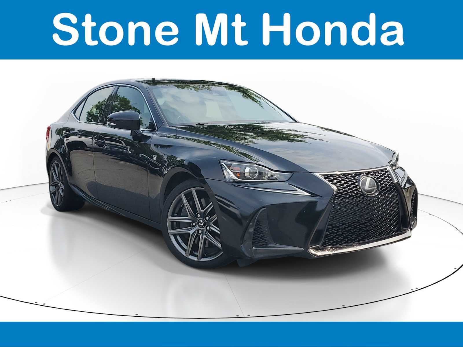 Used 2017 Lexus IS 200t F Sport w/ F Sport Package
