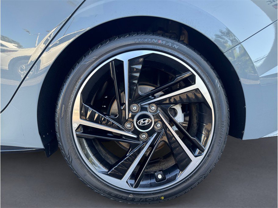 Used 2021 Hyundai Elantra N Line w/ Cargo Package FWD image 8