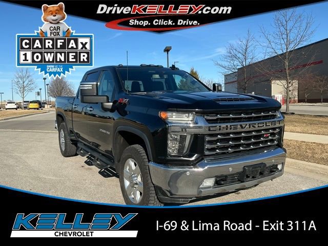 Used 2020 Chevrolet Silverado 2500 LTZ