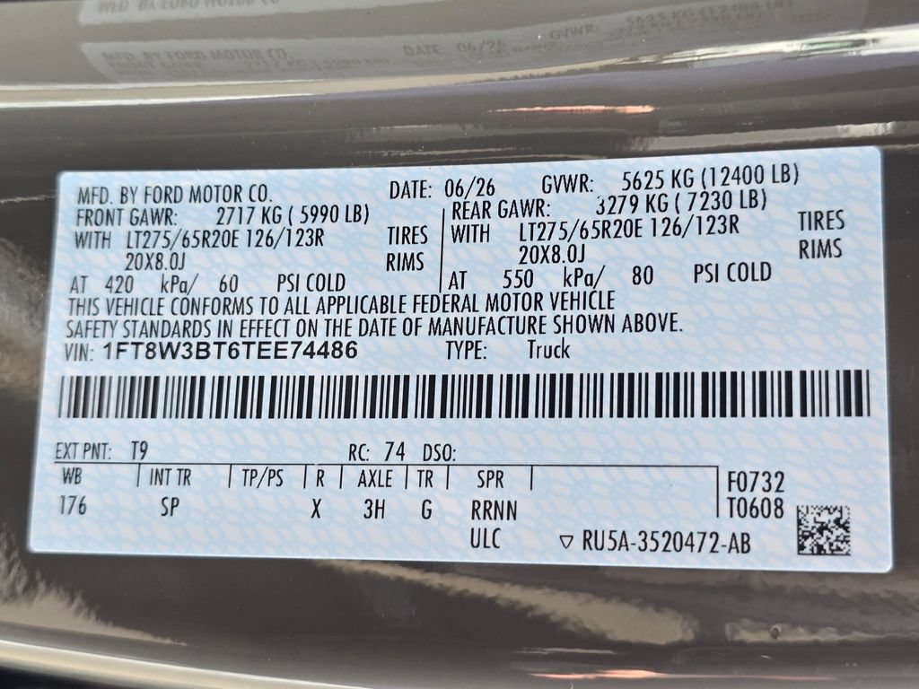 New 2026 Ford F350 King Ranch w/ Chrome Package AWD/4WD image 33