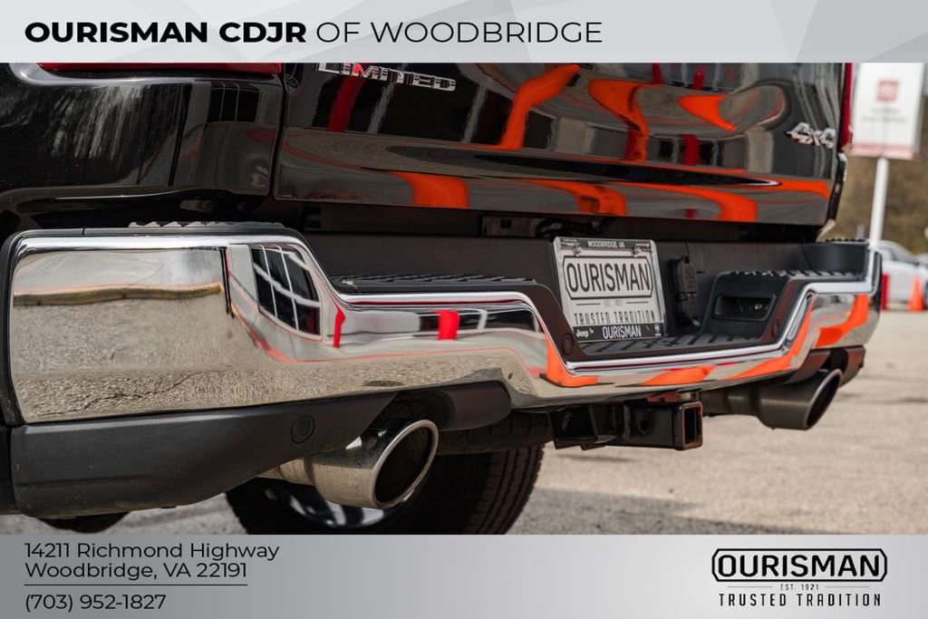 Used 2025 RAM 1500 Limited image 9