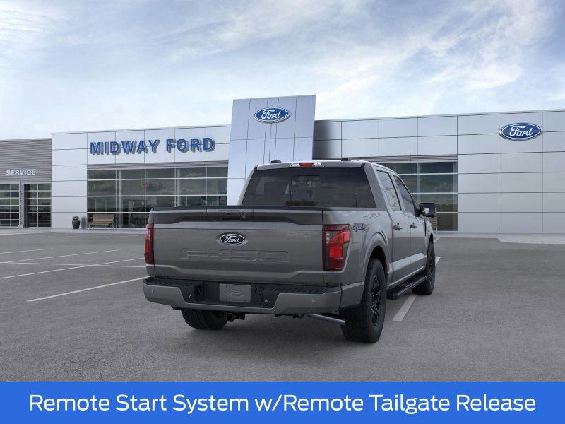 New 2025 Ford F150 XLT w/ Equipment Group 302A MID image 9