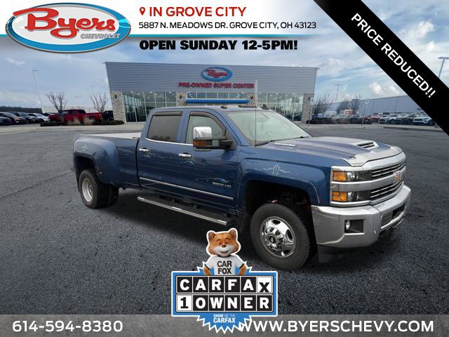 Used 2017 Chevrolet Silverado 3500 LTZ w/ Duramax Plus Package