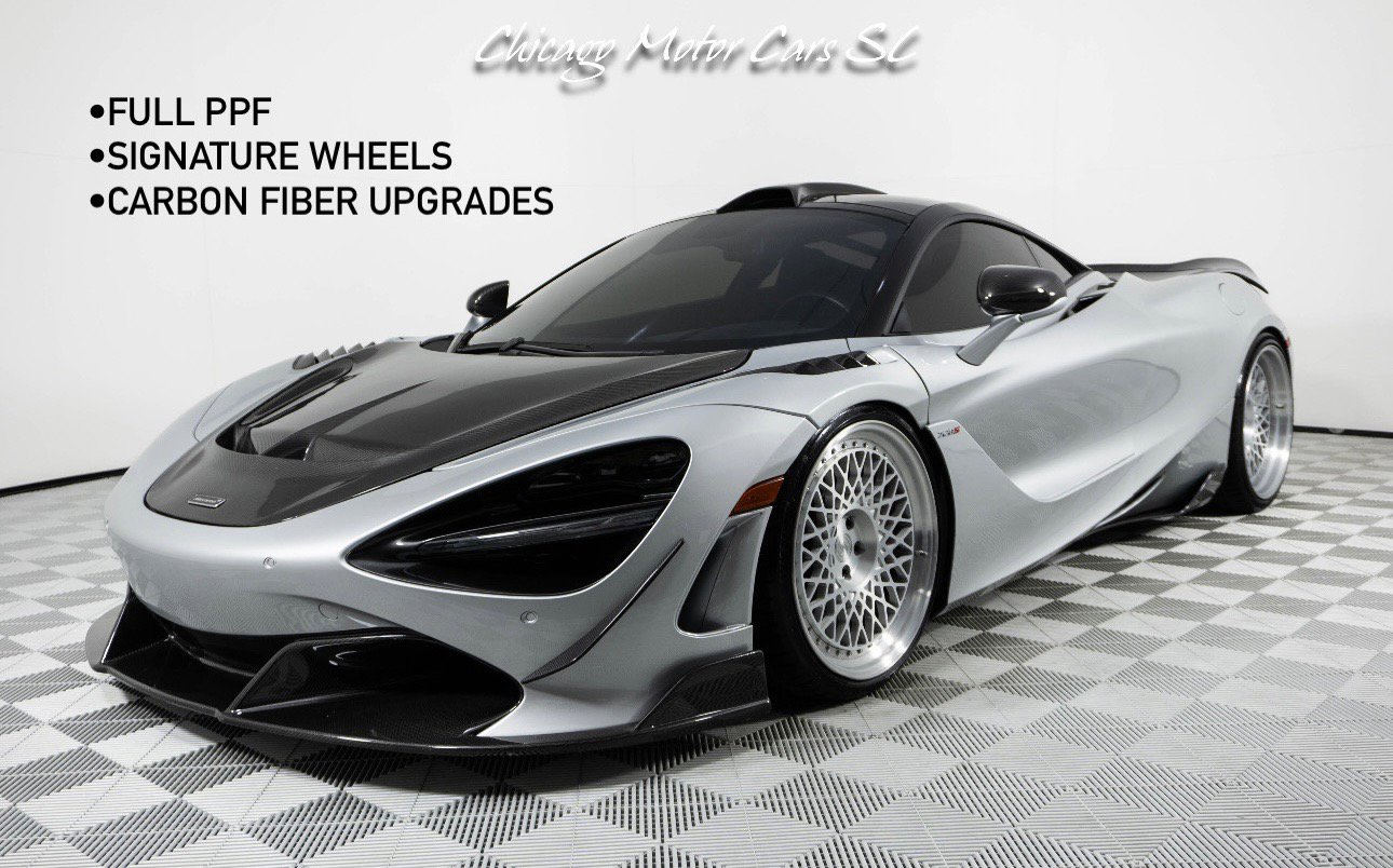 Used 2019 McLaren 720S