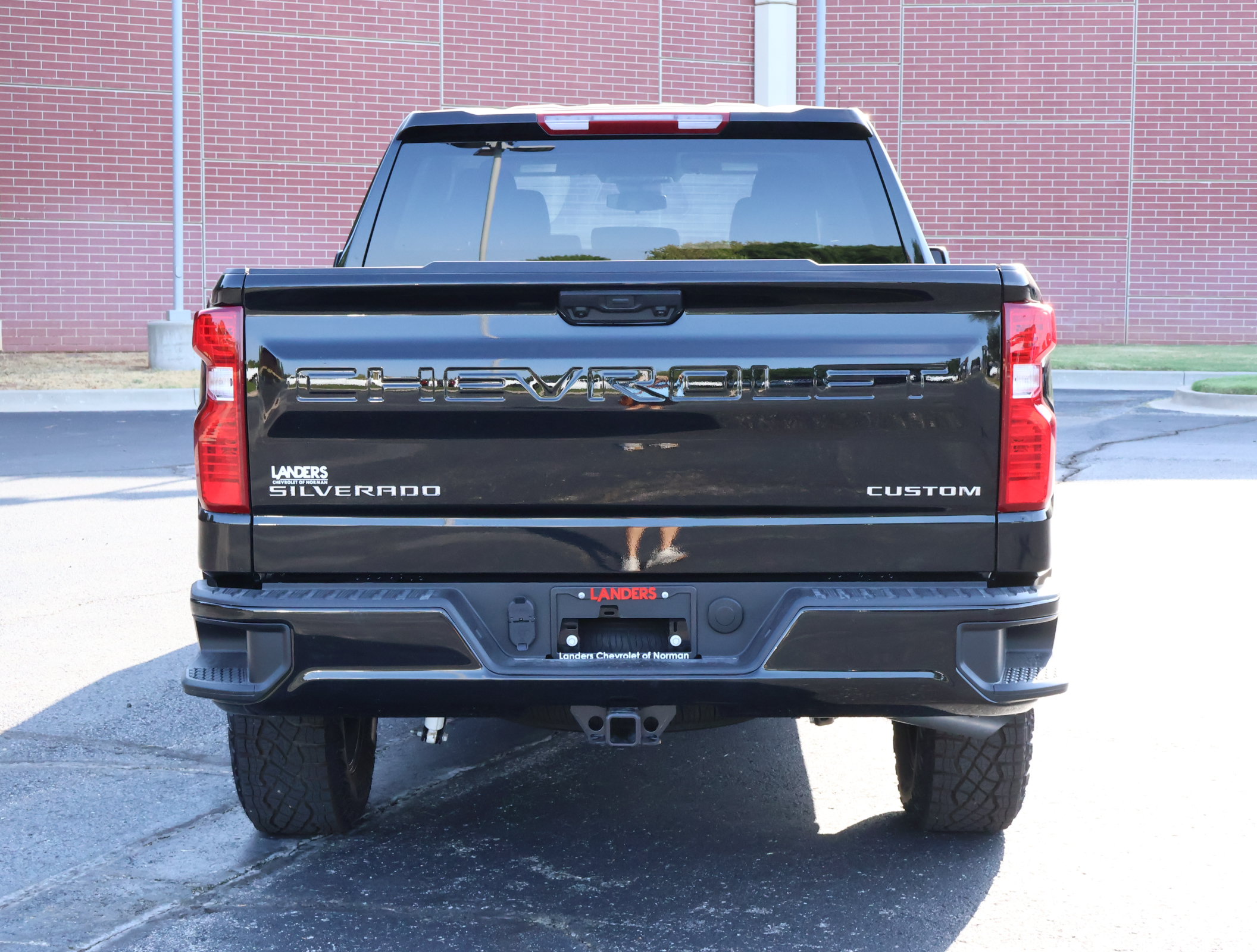 New 2026 Chevrolet Silverado 1500 Custom Trail Boss AWD/4WD image 26