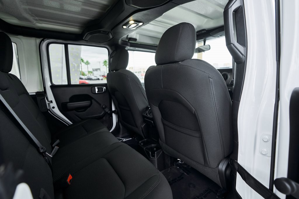 Used 2023 Jeep Wrangler Sport image 29