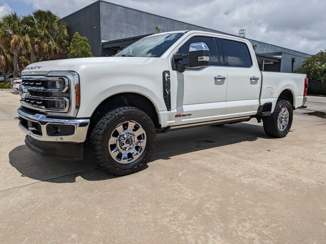 Used 2023 Ford F250 Lariat w/ Lariat Ultimate Package AWD/4WD image 10