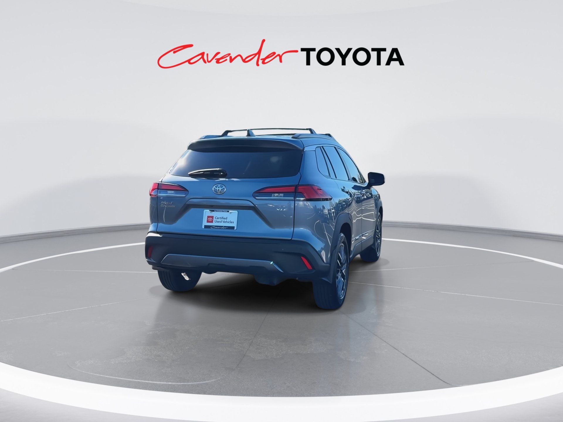 Certified 2026 Toyota Corolla Cross XLE w/ Convenience Package FWD image 7
