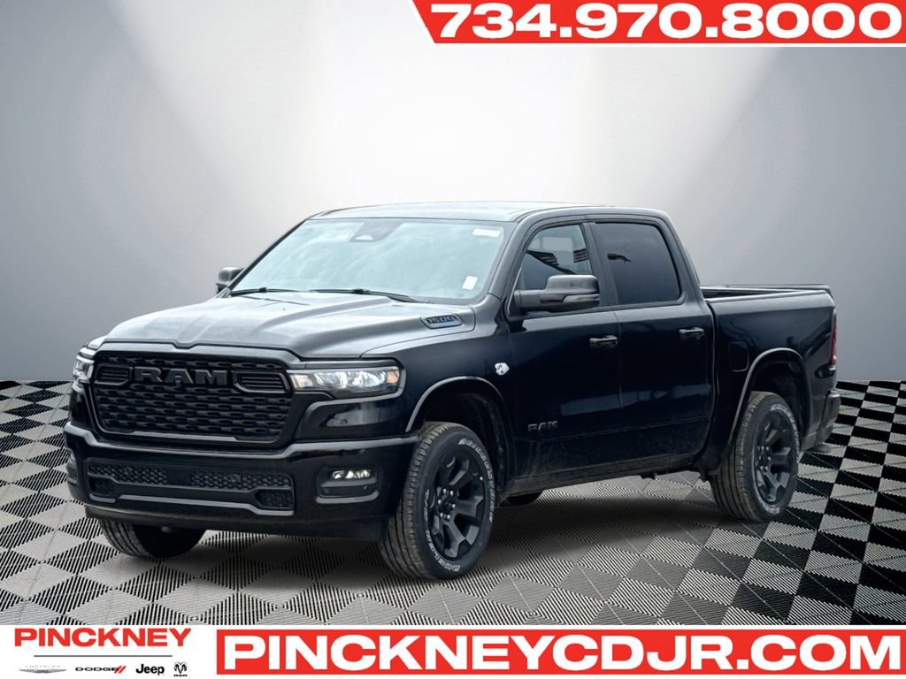 New 2026 RAM 1500 Big Horn w/ Night Edition AWD/4WD video 1
