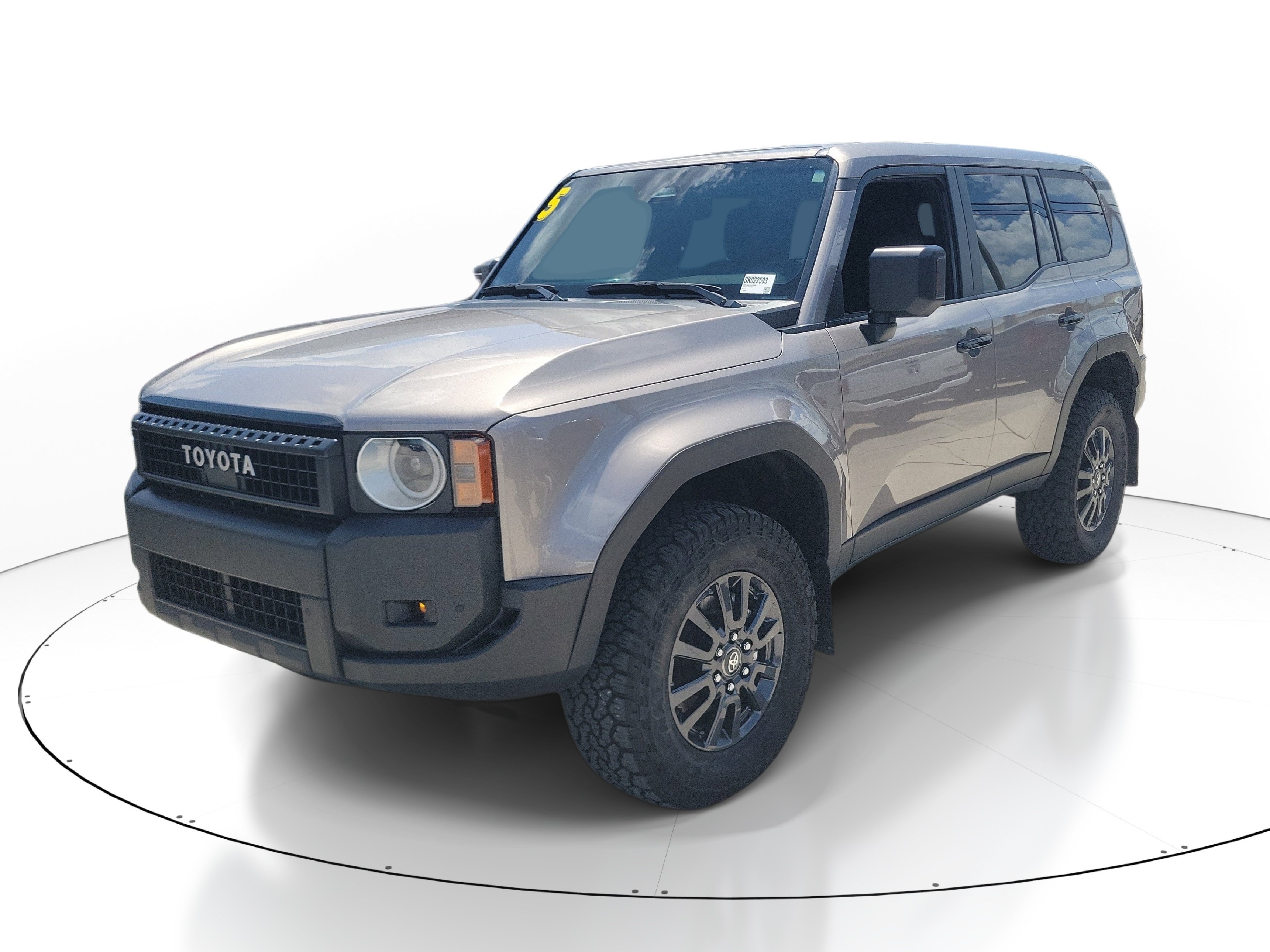 Used 2025 Toyota Land Cruiser 1958 AWD/4WD image 3