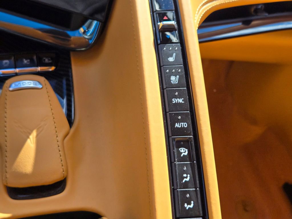 Used 2023 Chevrolet Corvette Z06 w/ Stealth Interior Trim Package image 29