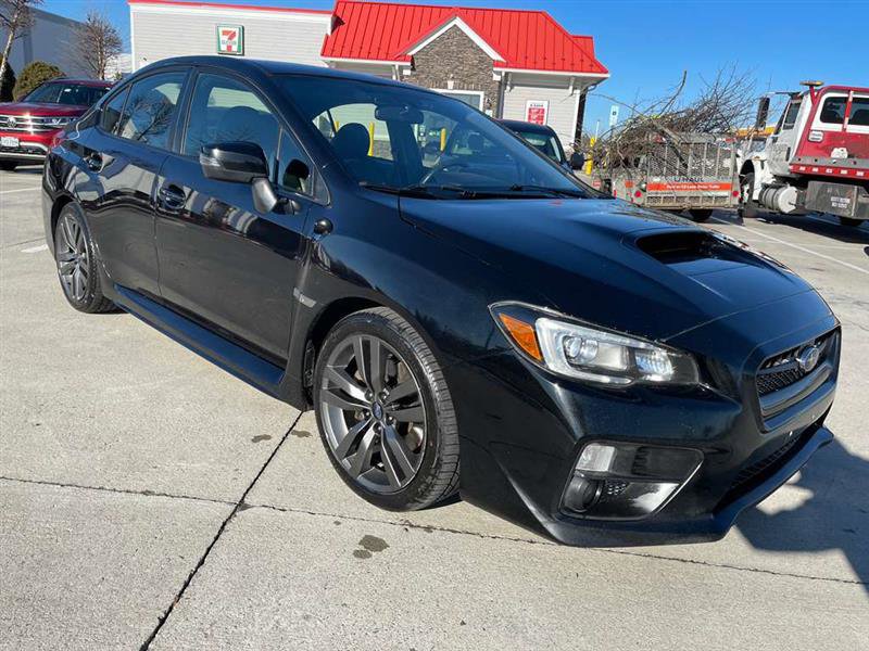 Used 2016 Subaru WRX Limited image 4