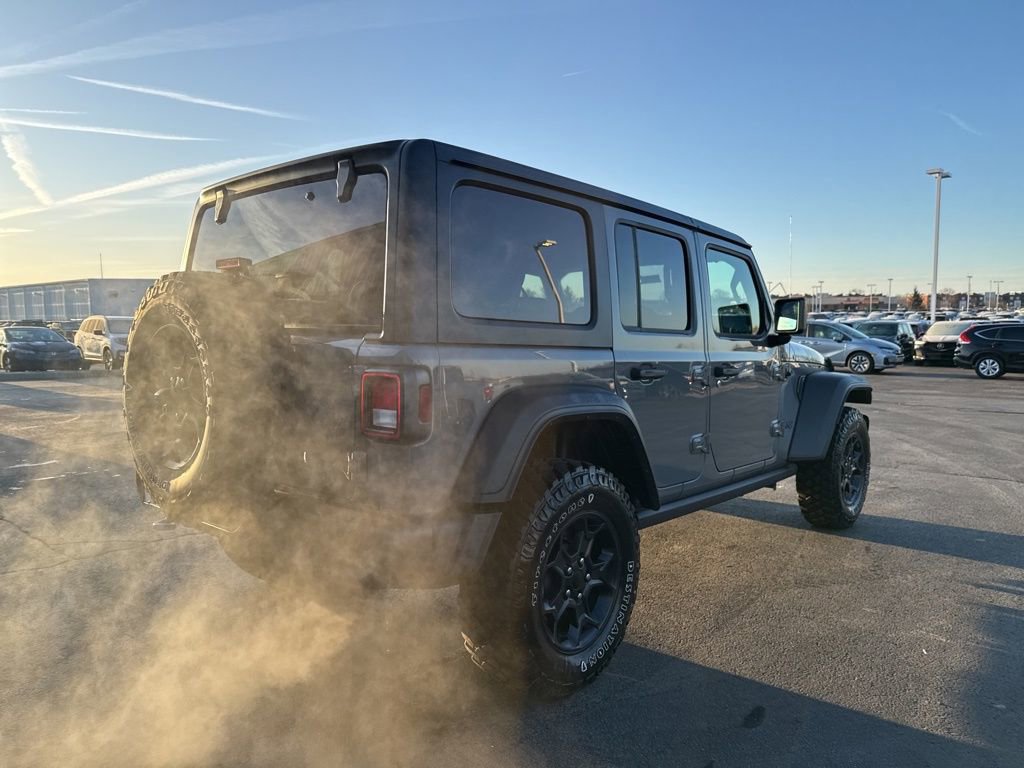 Used 2023 Jeep Wrangler Unlimited w/ Convenience Group image 7