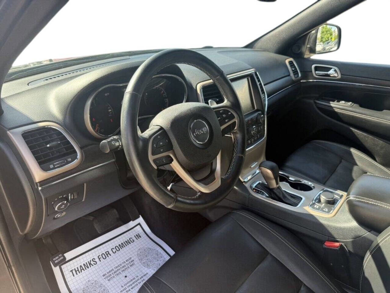 Used 2016 Jeep Grand Cherokee Limited w/ Trailer Tow Group IV image 10