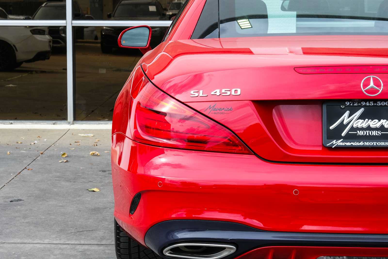 Used 2017 Mercedes-Benz SL 450 image 11
