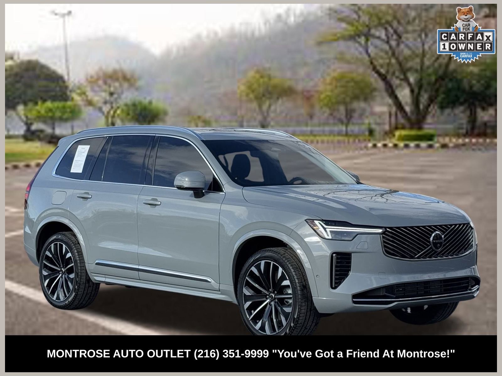 Used 2025 Volvo XC90 T8 Ultra w/ Protection Package