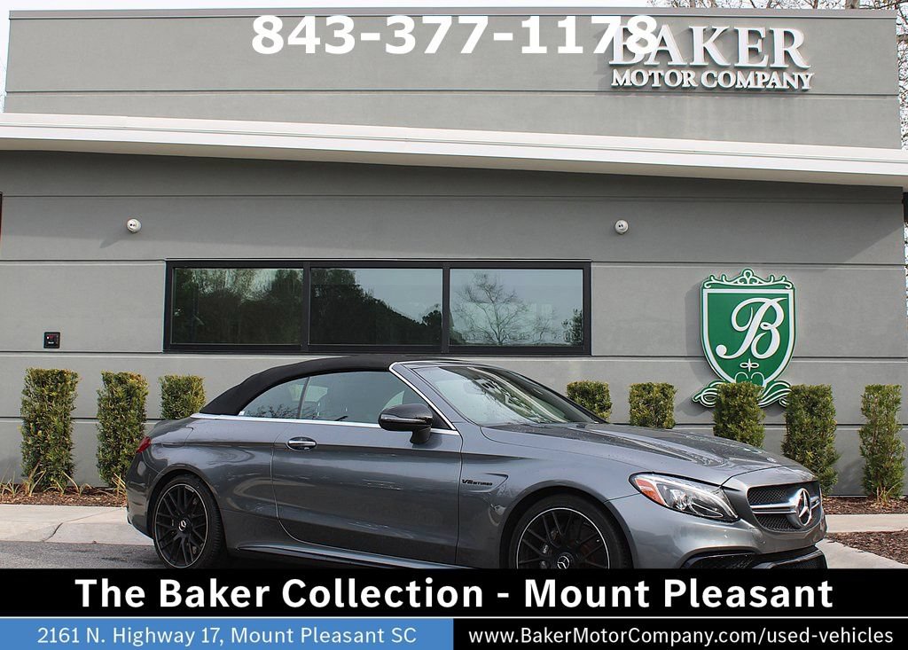 Used 2018 Mercedes-Benz C 63 AMG Cabriolet video 1