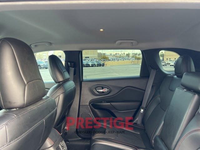 Used 2022 Jeep Cherokee Trailhawk w/ Premium Leather Package image 23