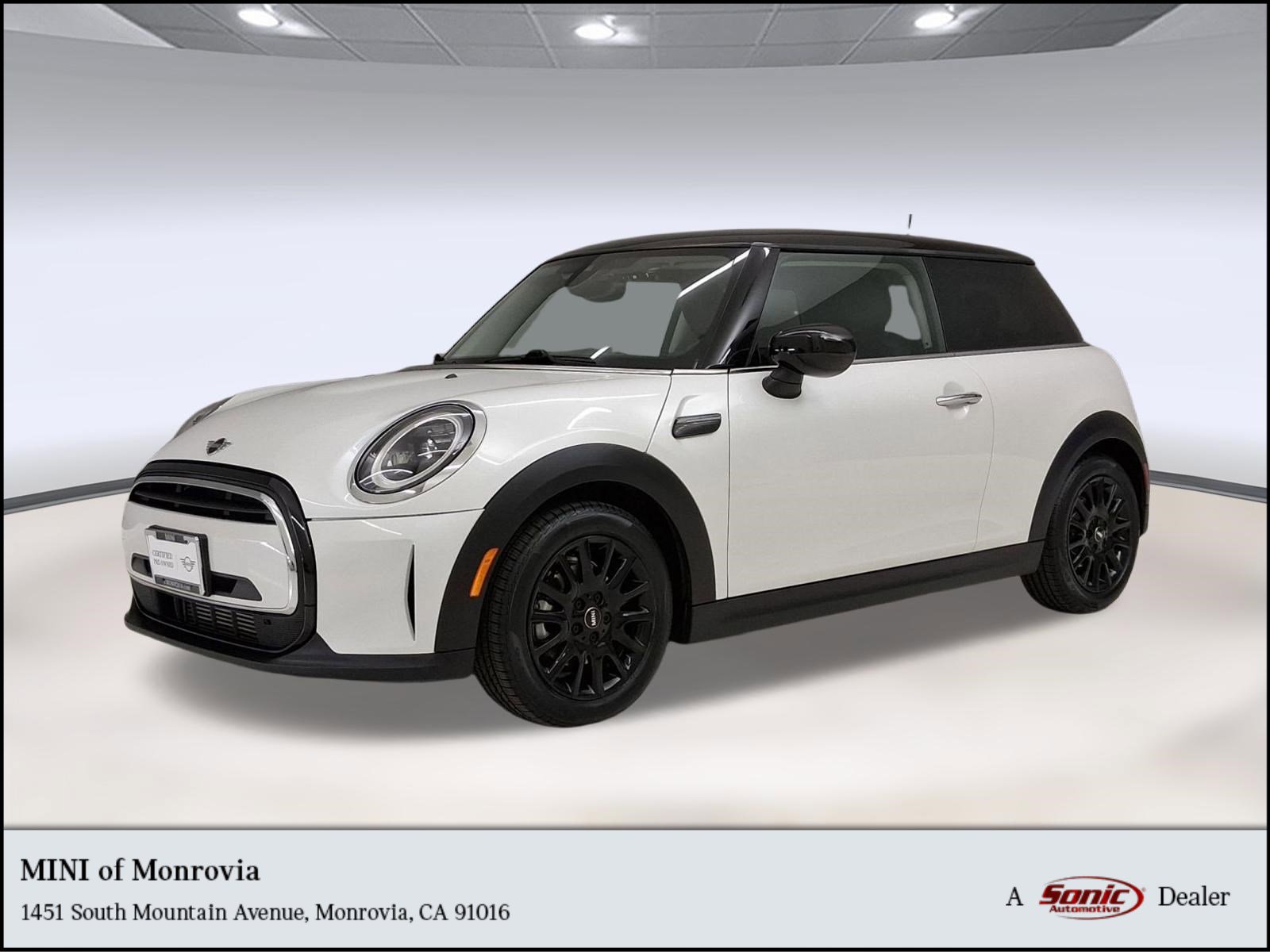 Certified 2024 MINI Cooper 2-Door Hardtop FWD image 1