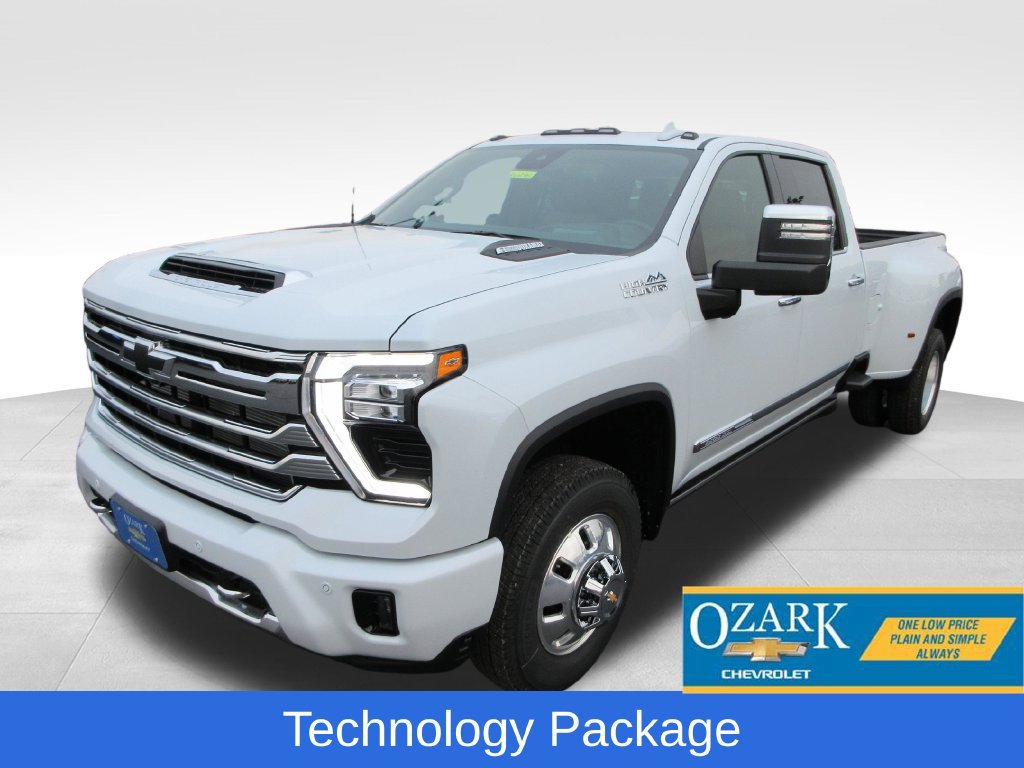 New 2026 Chevrolet Silverado 3500 High Country w/ High Country Premium Package